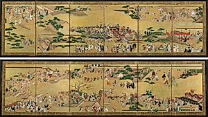 Festival Scenes by Unknown Artist