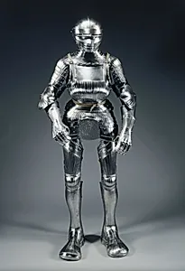 Field Armor in Maximilian Style by Unknown Artist