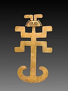 Figural Pendant by Unknown Artist