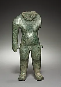 Figure Fragment by Unknown Artist