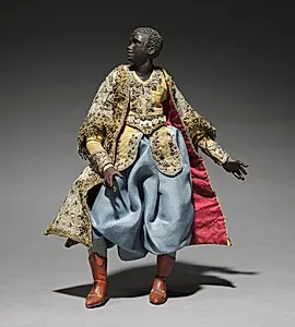 Figure from a Crèche: Attendant of the Magi by Unknown Artist