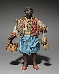 Figure from a Crèche: Attendant of the Magi by Unknown Artist
