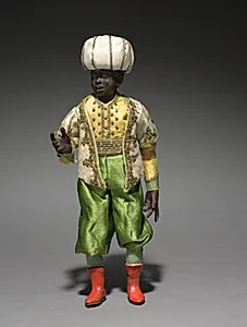 Figure from a Crèche: Attendant of the Magi by Unknown Artist