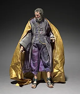 Figure from a Crèche: Joseph by Unknown Artist