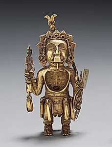 Figure of a Warrior by Unknown Artist