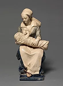 Figure of the Nurse by Claude Bertélémy de Blénod (French)