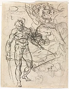 Figure Studies (verso)
