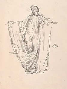 Figure Study by James McNeill Whistler (American, 1834–1903)