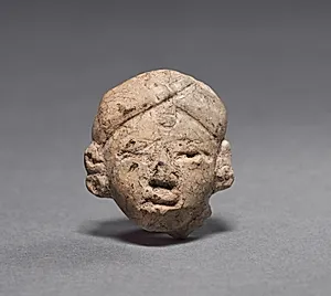 Figurine Head by Unknown Artist