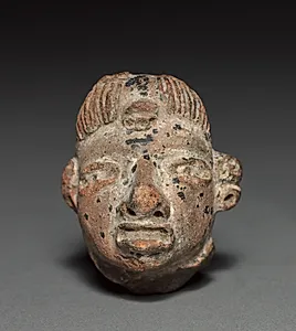 Figurine Head by Unknown Artist