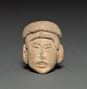 Figurine Head by Unknown Artist