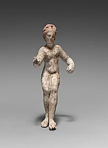 Figurine of a Nude Woman by Unknown Artist