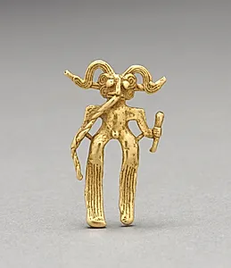 Figurine Pendant by Unknown Artist
