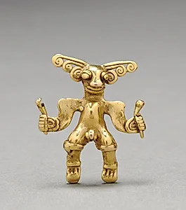 Figurine Pendant by Unknown Artist