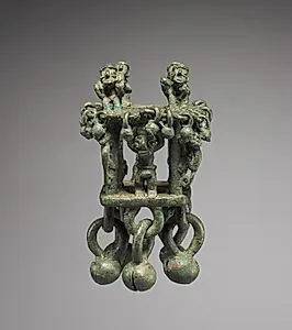 Finial of a Staff by Unknown Artist