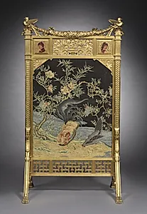 Fire Screen by Herter Brothers (American)