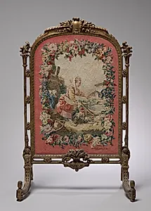 Fire Screen Panel and Frame 