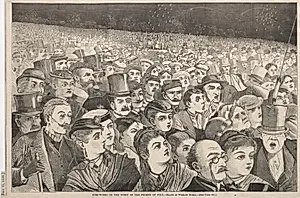 Fire-Works on the Night of the Fourth of July by Winslow Homer (American, 1836–1910)