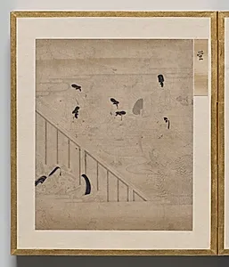Fireflies from Album of Illustrations for the Tale of Genji by Unknown Artist