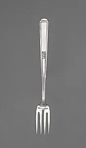 Fish Fork by Josef Maria Olbrich (German, 1867–1908)