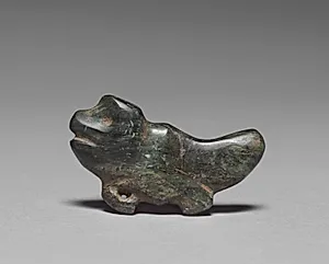 Fish Pendant by Unknown Artist
