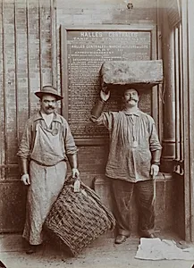 Fish Porters by Paul Géniaux (French, 1873–1929)