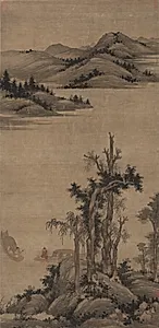 Fishermen-Hermits in Stream and Mountain