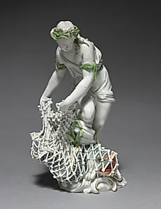 Fisherwoman