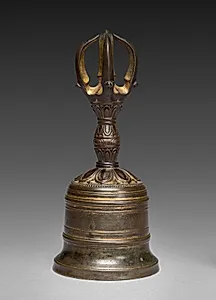 Five-pronged Vajra Bell (Gokorei) by Unknown Artist