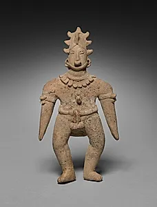 Flat Male Figure by Unknown Artist