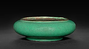 Flattened Globular Bowl by Unknown Artist