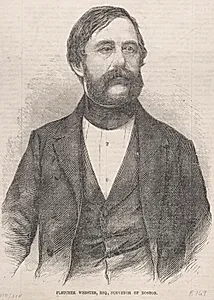 Fletcher Webster, Esq., Surveyor of Boston by Winslow Homer (American, 1836–1910)