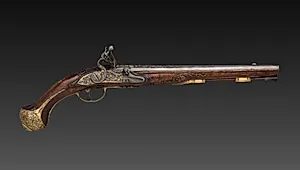 Flintlock Pistol (1 of 2) by Unknown Artist