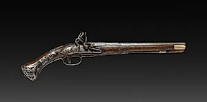Flintlock Pistol by Unknown Artist