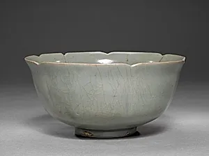 Floral-shaped Bowl by Unknown Artist