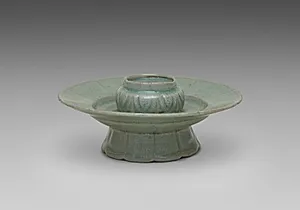 Floral-shaped Cup Stand by Unknown Artist