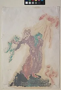 Flower Girl by Ellen Thesleff (Finnish, 1869–1954)