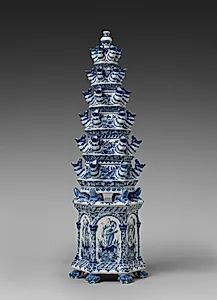 Flower Pyramid by Adrianus Kocx (Dutch, active 1686–1701)