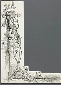 Flower Study by Harry Fenn (American, 1838/45–1911)
