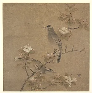 Flowers and Birds