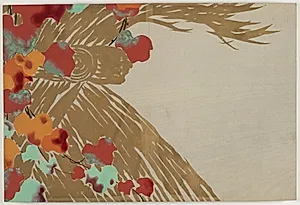 Flowers of a Hundred Worlds (Momoyogusa): Ivy (Tsuta) by Kamisaka Sekka (Japanese, 1866–1942)