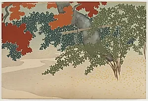 Flowers of a Hundred Worlds (Momoyogusa): Late Autumn (Boshu) by Kamisaka Sekka (Japanese, 1866–1942)