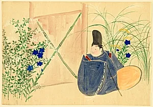 Flowers of a Hundred Worlds (Momoyogusa): Nakaguni (Nakaguni) by Kamisaka Sekka (Japanese, 1866–1942)