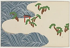 Flowers of a Hundred Worlds (Momoyogusa): Suminoe (Suminoe) by Kamisaka Sekka (Japanese, 1866–1942)