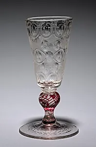 Flute-Shaped Drinking Vessel (Pokal) by Unknown Artist