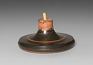 Foot from Red-Figure Kylix (Drinking Cup) by Unknown Artist