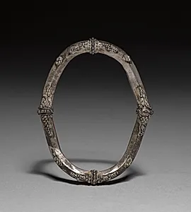 Foot Ornament (padasara) by Unknown Artist