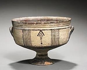 Footed Bowl by Unknown Artist