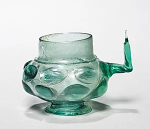 Footed Cup with Handle (Scheuer) by Unknown Artist