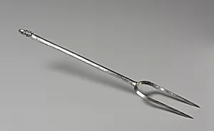 Fork with Mule-Head Finial by Unknown Artist